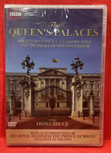 Load image into Gallery viewer, THE QUEEN'S PALACES  - DVD (NEW / SEALED)
