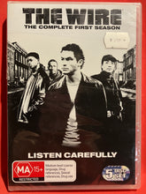 Load image into Gallery viewer, THE WIRE - COMPLETE FIRST SEASON - DVD (SEALED)
