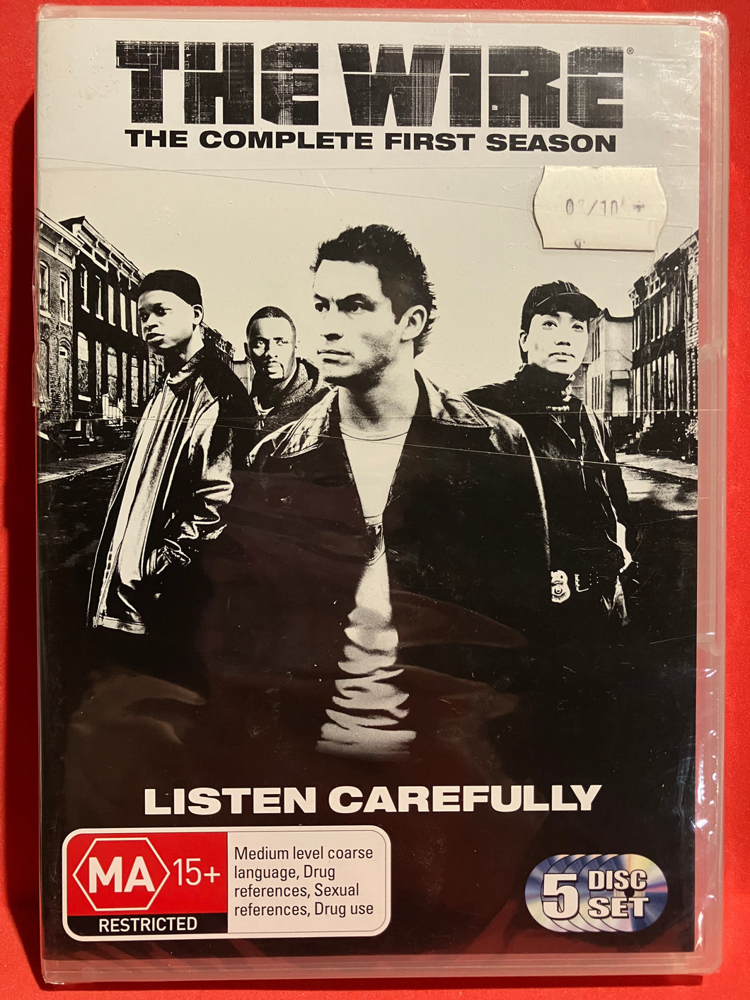THE WIRE - COMPLETE FIRST SEASON - DVD (SEALED)