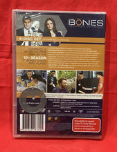 Load image into Gallery viewer, BONES - COMPLETE TENTH (10TH) SEASON  - DVD (NEW/ SEALED)
