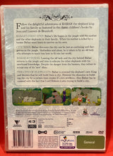 Load image into Gallery viewer, BABAR - CITY OF ELEPHANTS - DVD (NEW / SEALED)
