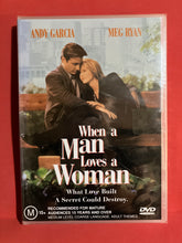 Load image into Gallery viewer, when a man loves a woman dvd
