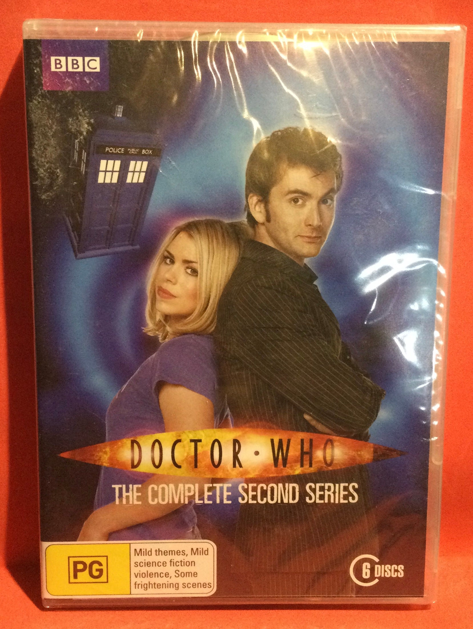 Doctor Who Complete Second Series Dvd Sealed Dixonrecycled