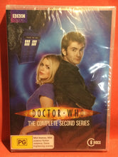 Load image into Gallery viewer, DOCTOR WHO - COMPLETE SECOND SERIES - DVD (SEALED)
