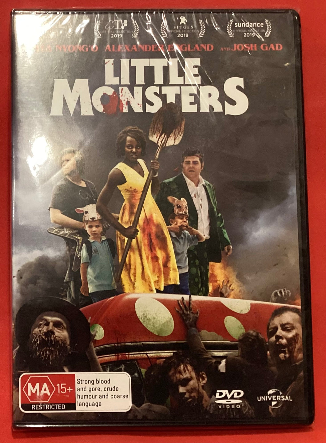 LITTLE MONSTERS - DVD (NEW / SEALED)