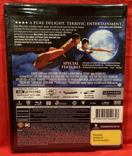 Load image into Gallery viewer, SUPERMAN THE MOVIE -  4K ULTRA HD  &amp; BLU-RAY (NEW/ SEALED)
