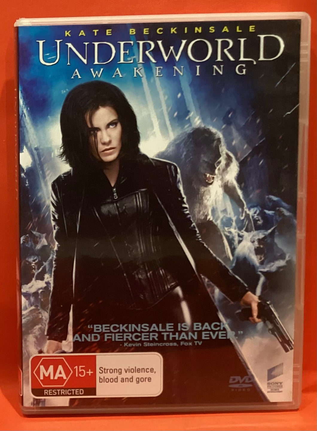 UNDERWORLD AWAKENING - DVD (NEW/ SEALED)