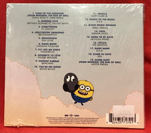 Load image into Gallery viewer, MINIONS - THE RISE OF GRU - SOUNDTRACK CD (NEW/ SEALED)
