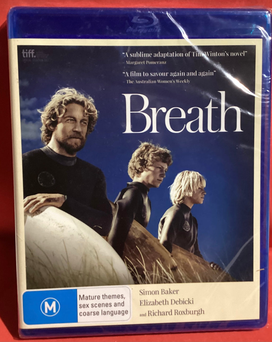 BREATH - BLU RAY (NEW / SEALED)