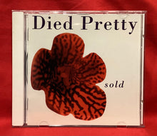 Load image into Gallery viewer, DIED PRETTY - SOLD - CD
