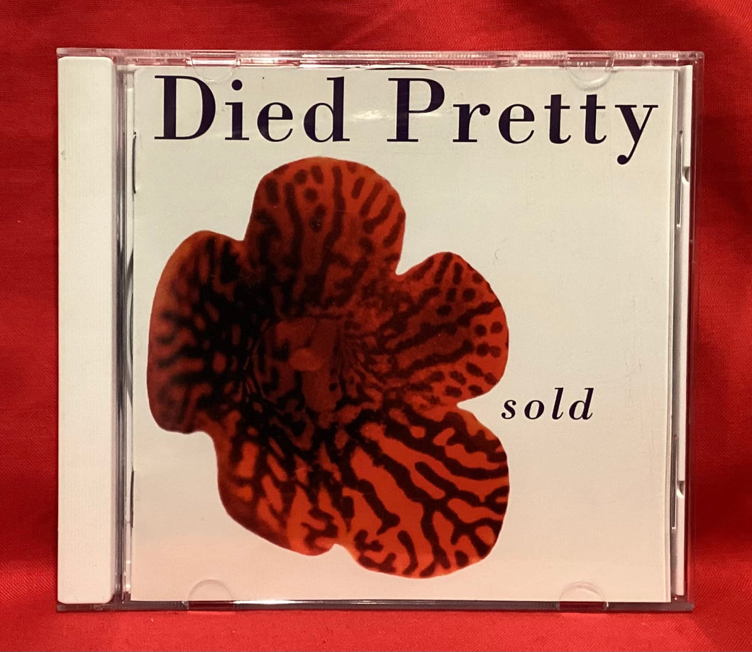 DIED PRETTY - SOLD - CD