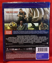 Load image into Gallery viewer, KONG SKULL ISLAND  - BLU-RAY (NEW/ SEALED)

