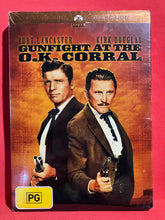 Load image into Gallery viewer, gunfight at the ok corral dvd
