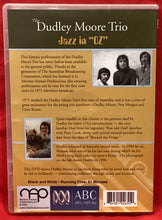 Load image into Gallery viewer, DUDLEY MOORE TRIO - JAZZ IN OZ  - CD / DVD
