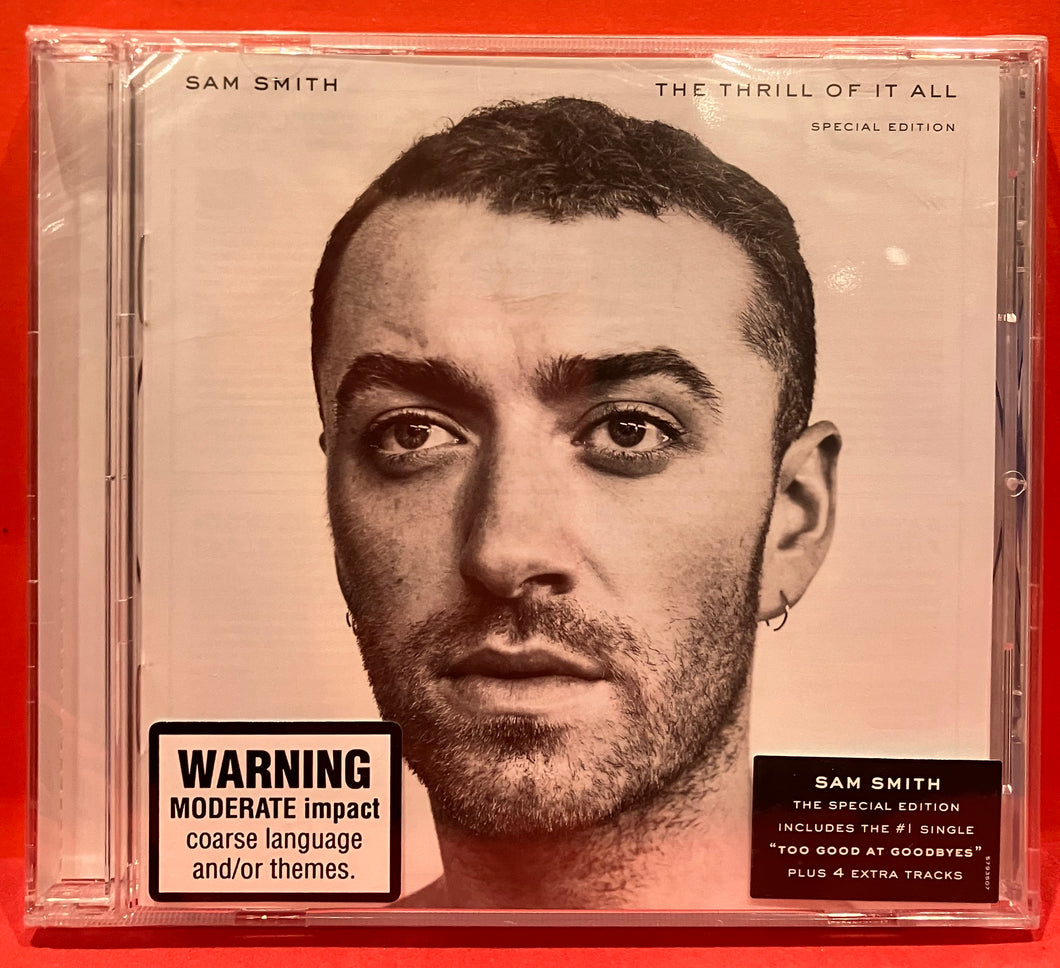 SAM SMITH - THE THRILL OF IT ALL (NEW / SEALED)