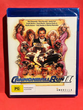 Load image into Gallery viewer, CANNONBALL RUN II - BLU RAY (SEALED)
