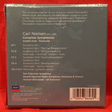 Load image into Gallery viewer, NIELSEN - COMPLETE SYMPHONIES - 6X CD BOX SET -  CLASSICAL (NEW/SEALED)
