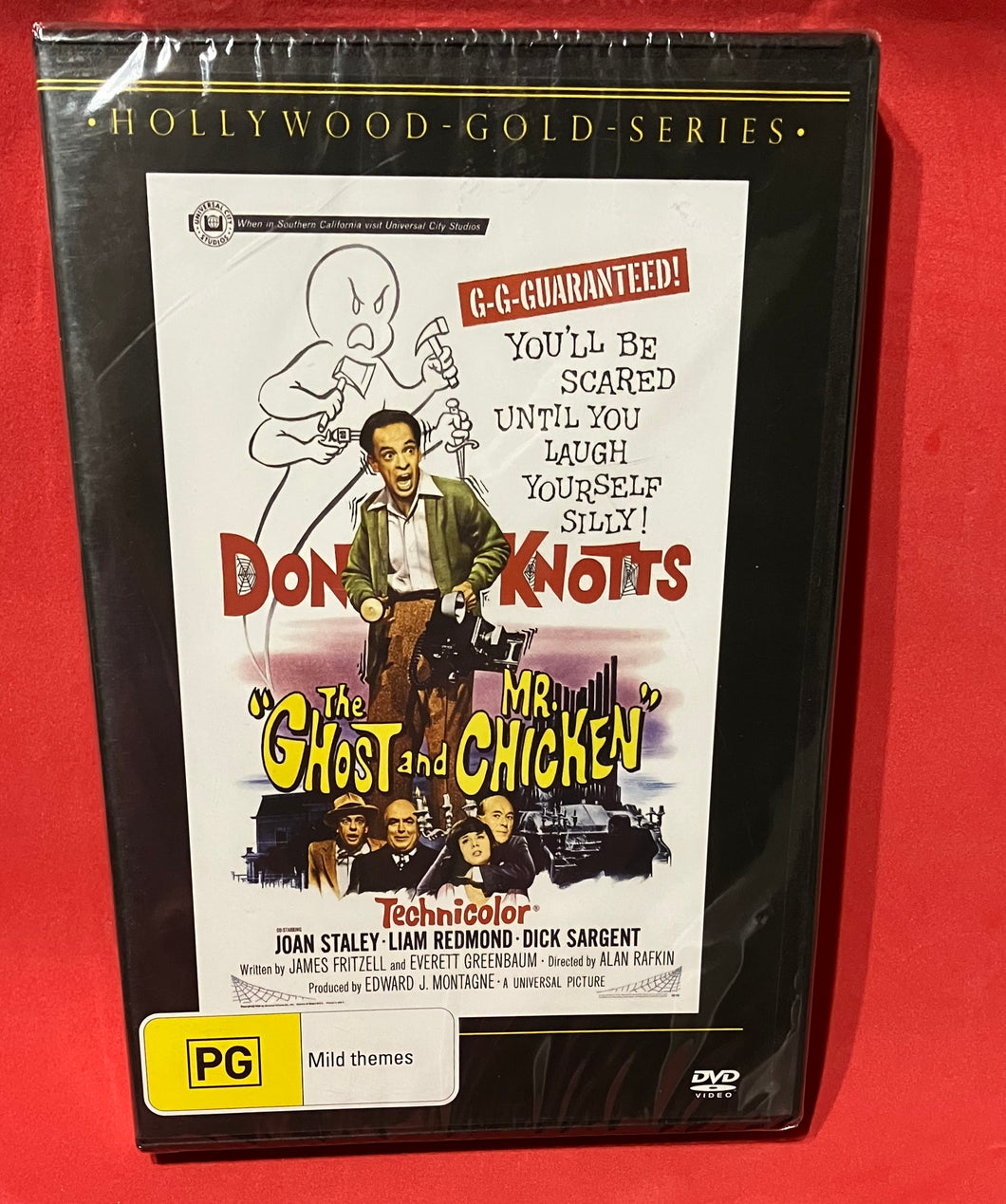 THE GHOST AND MR CHICKEN - DVD (SEALED)