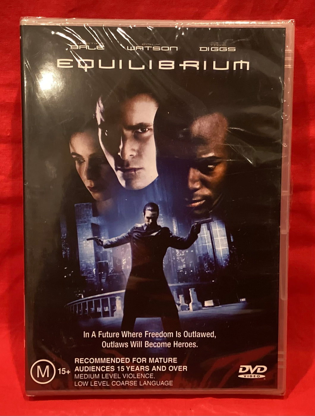 EQUILIBRIUM - DVD (NEW/ SEALED)