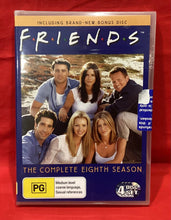 Load image into Gallery viewer, FRIENDS - SEASON 8  - 4 DISCS (NEW / SEALED)
