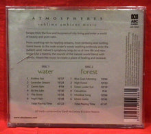 Load image into Gallery viewer, ATMOSPHERES - WATER/ FOREST - 2 CD (NEW /SEALED)
