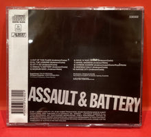 Load image into Gallery viewer, ROSE TATTOO - ASSAULT &amp; BATTERY - CD
