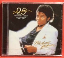 Load image into Gallery viewer, MICHAEL JACKSON - THRILLER -25TH ANNIVERSARY - CD (NEW/ SEALED)
