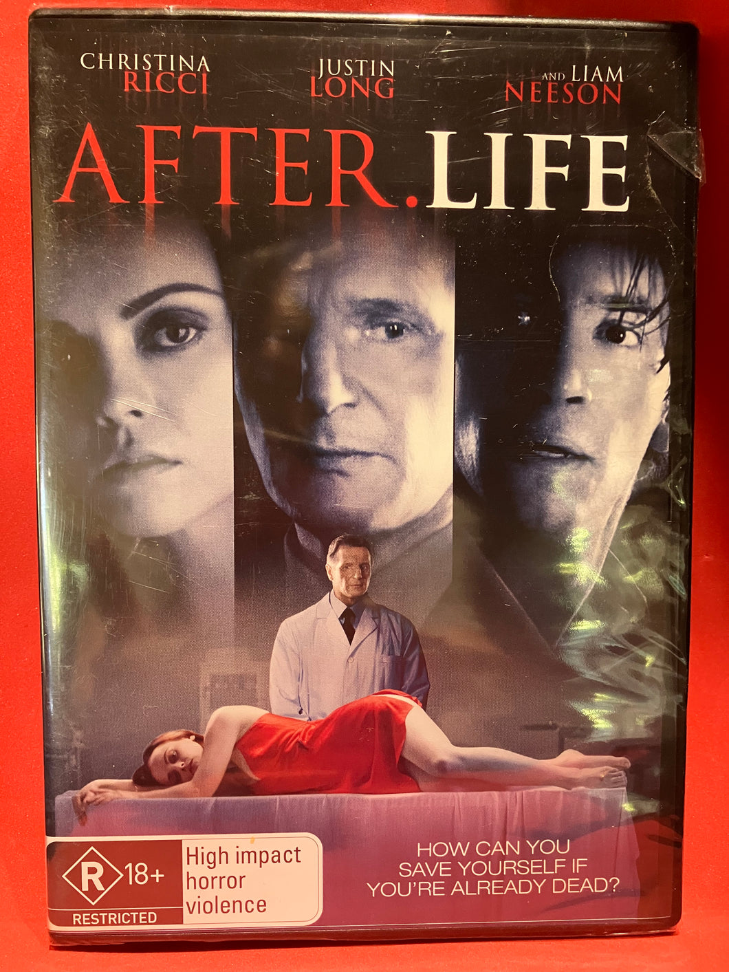 AFTER.LIFE - DVD (SEALED)