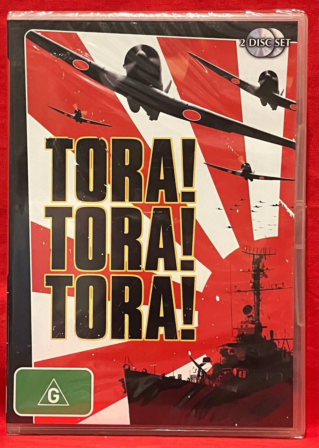TORA! TORA! TORA! - 2 DISC DVD (NEW/ SEALED)