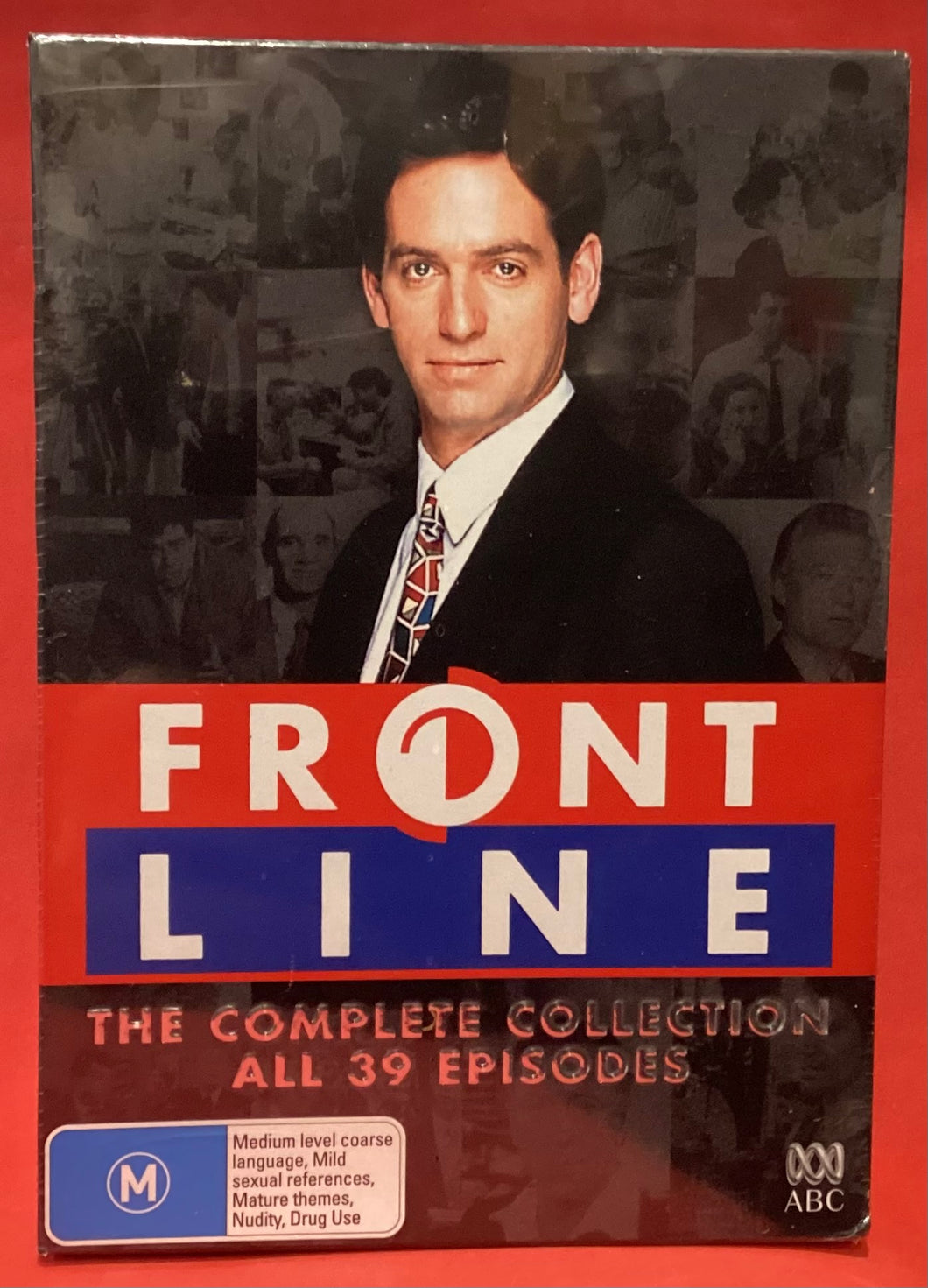 FRONTLINE - THE COMPLETE COLLECTION - DVD (NEW/SEALED)