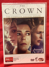Load image into Gallery viewer, THE CROWN - COMPLETE SERIES 4 - DVD (NEW/SEALED)
