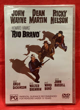 Load image into Gallery viewer, RIO BRAVO  - DVD (NEW/SEALED)

