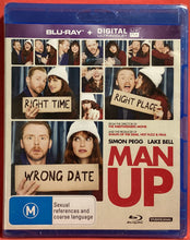 Load image into Gallery viewer, MAN UP - BLU-RAY (NEW/ SEALED)
