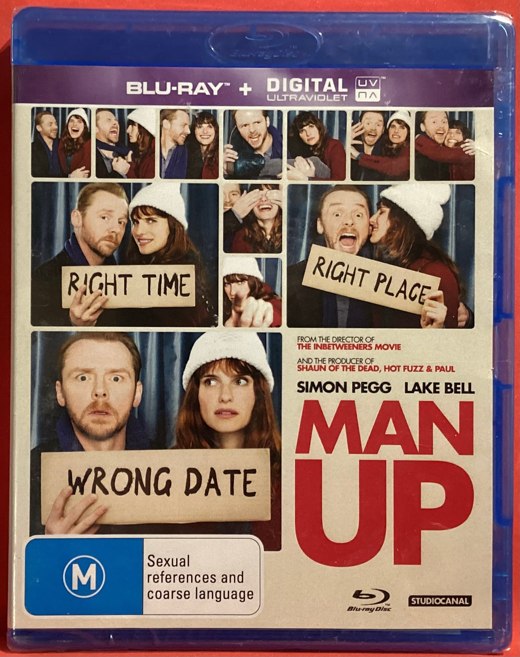 MAN UP - BLU-RAY (NEW/ SEALED)