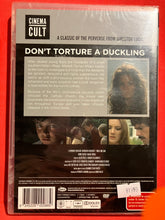 Load image into Gallery viewer, DONT&#39; TORTURE A DUCKLING - DVD (SEALED)
