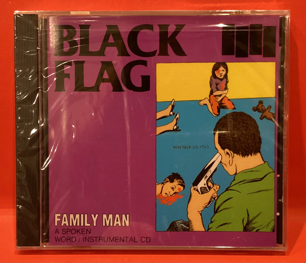 BLACK FLAG - FAMILY MAN  CD (NEW / SEALED)
