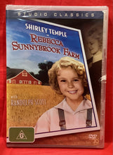 Load image into Gallery viewer, REBECCA OF SUNNYBROOK FARM -  SHIRLEY TEMPLE - DVD (NEW / SEALED)
