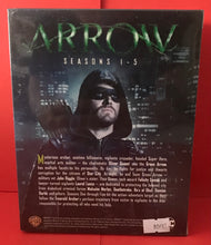 Load image into Gallery viewer, ARROW - SEASONS 1-5 - 20 BLU-RAY DVD DISCS (SEALED)
