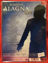 Load image into Gallery viewer, ROBERTO ALAGNA - LIVE - DVD (NEW/ SEALED)
