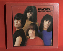 Load image into Gallery viewer, ramones end of the century cd
