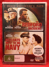 Load image into Gallery viewer, THE BEDFORD INCIDENT / HELLCATS OF THE NAVY - 2 DISCS - DVD  (NEW/ SEALED)
