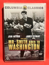 Load image into Gallery viewer, mr smith goes to washington dvd
