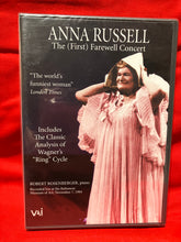 Load image into Gallery viewer, ANNA RUSSELL - THE (FIRST) FAREWELL CONCERT - DVD (SEALED)
