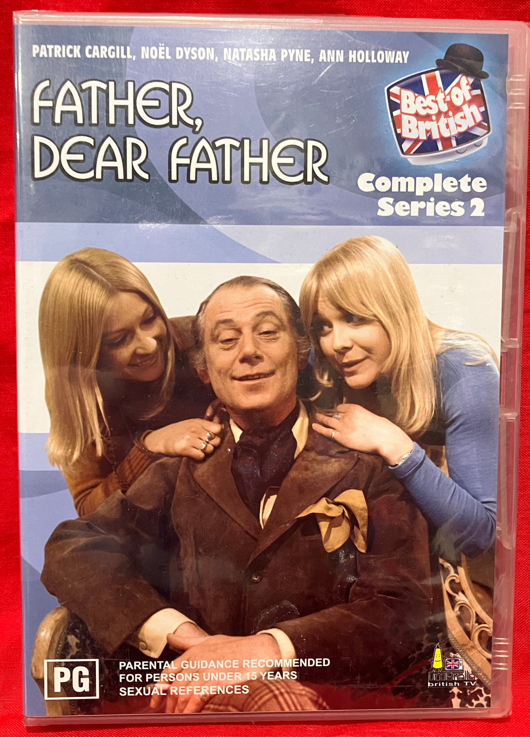 FATHER, DEAR FATHER - COMPLESE SERIES 2 - DVD (NEW/ SEALED)