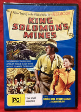Load image into Gallery viewer, KING SOLOMON'S MINES (1950) - DVD (NEW/ SEALED)
