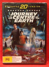 Load image into Gallery viewer, JOURNEY TO THE CENTRE OF THE EARTH (2007) - DVD (NEW/ SEALED)
