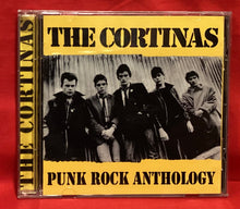 Load image into Gallery viewer, THE CORTINAS - PUNK ROCK ANTHOLOGY - CD
