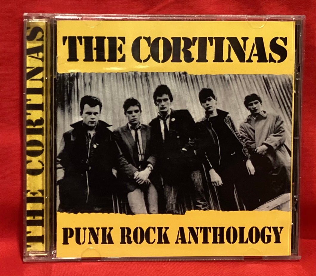 THE CORTINAS - PUNK ROCK ANTHOLOGY - CD