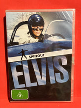Load image into Gallery viewer, elvis spinout dvd
