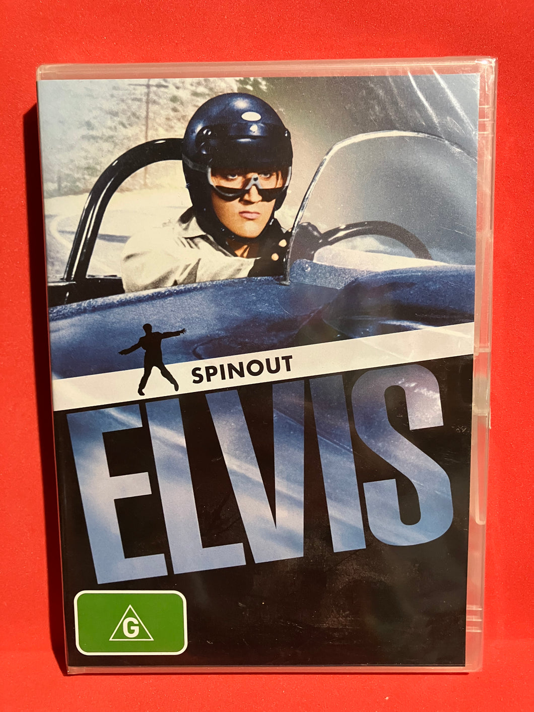 elvis spinout dvd